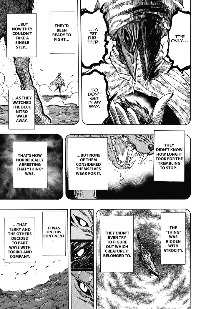 Toriko Chapter 319 image 03_optimized